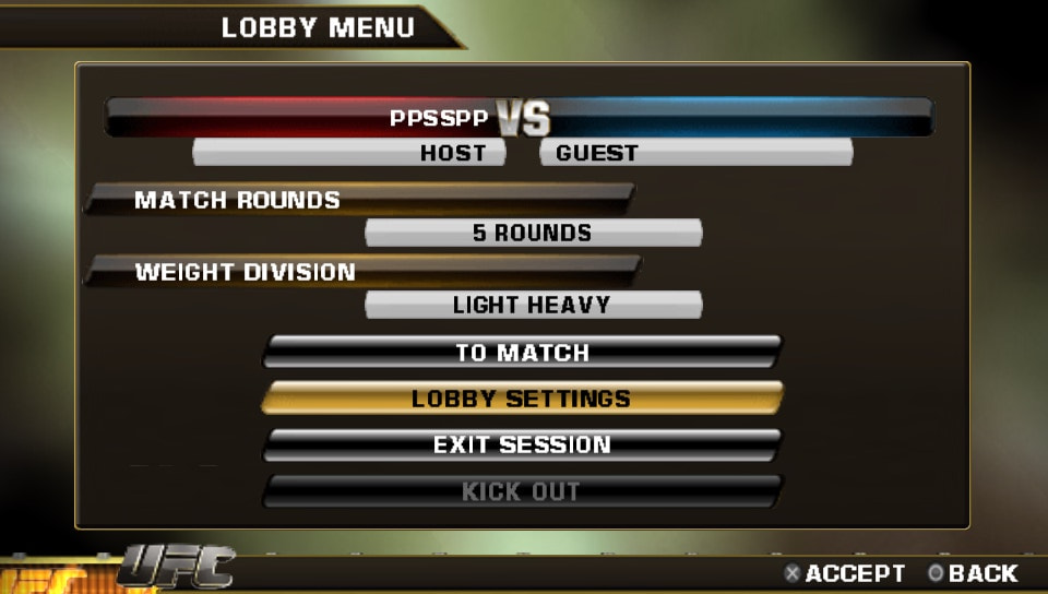 User screenshot of game