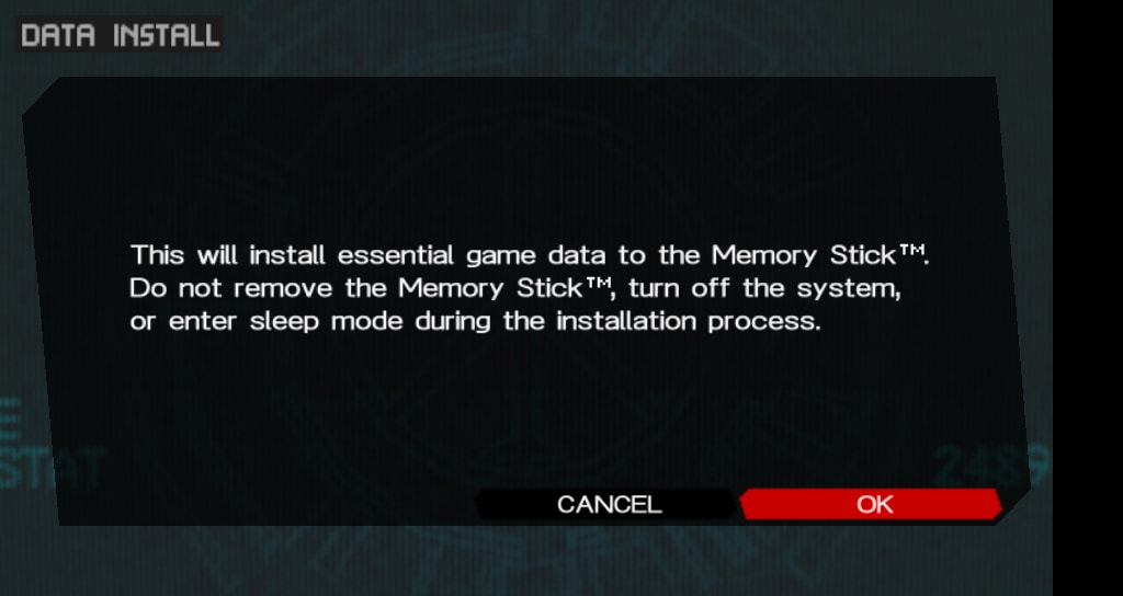 User screenshot of game