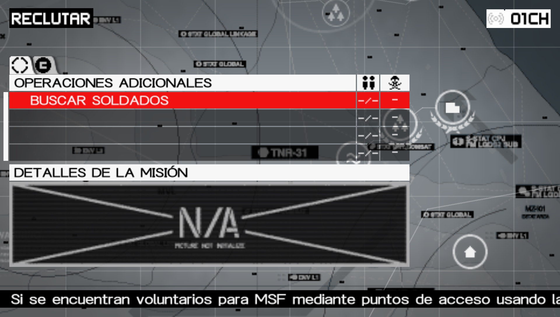 User screenshot of game