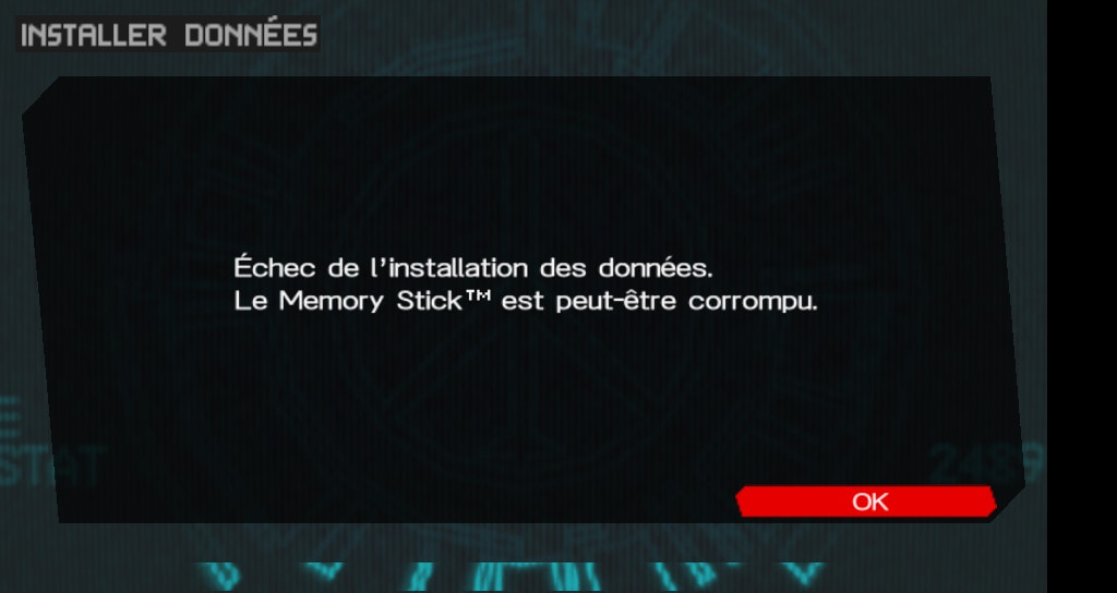 User screenshot of game