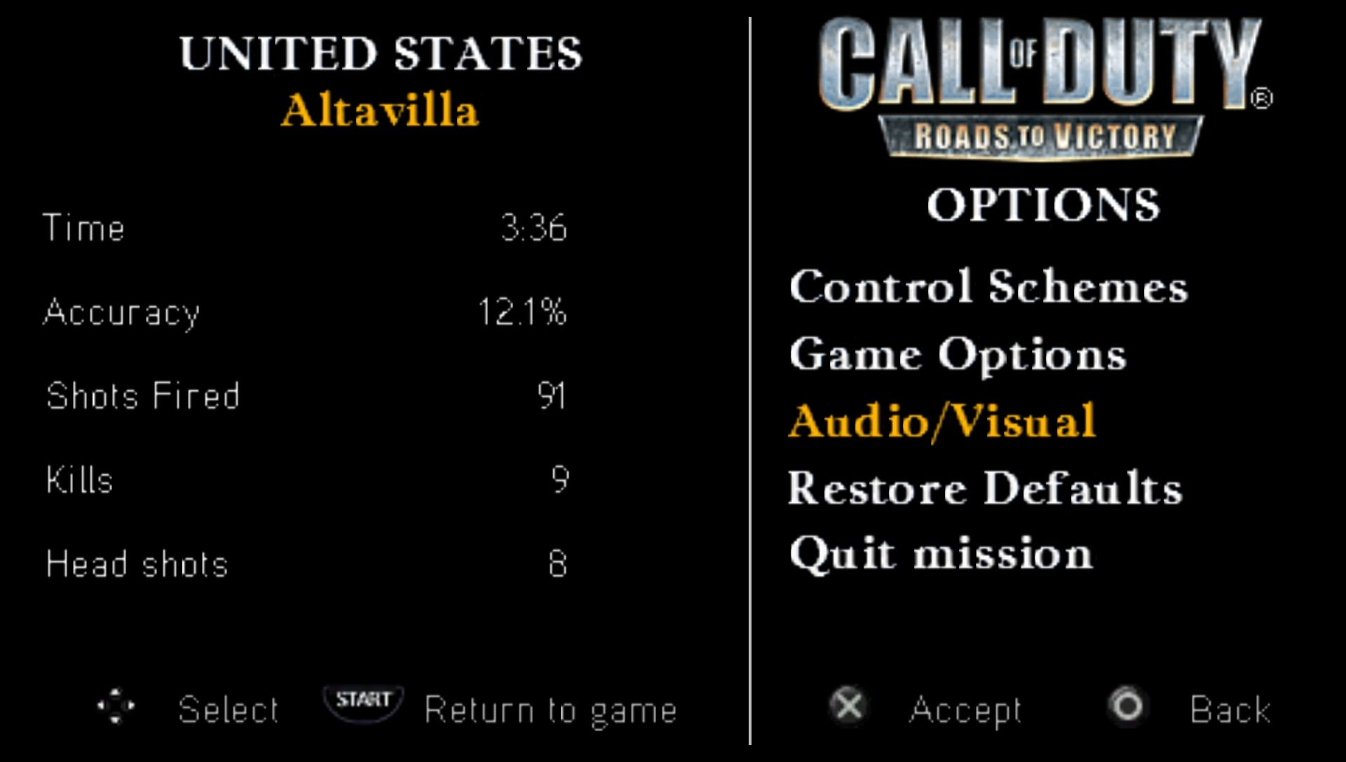 User screenshot of game