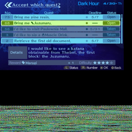 User screenshot of game
