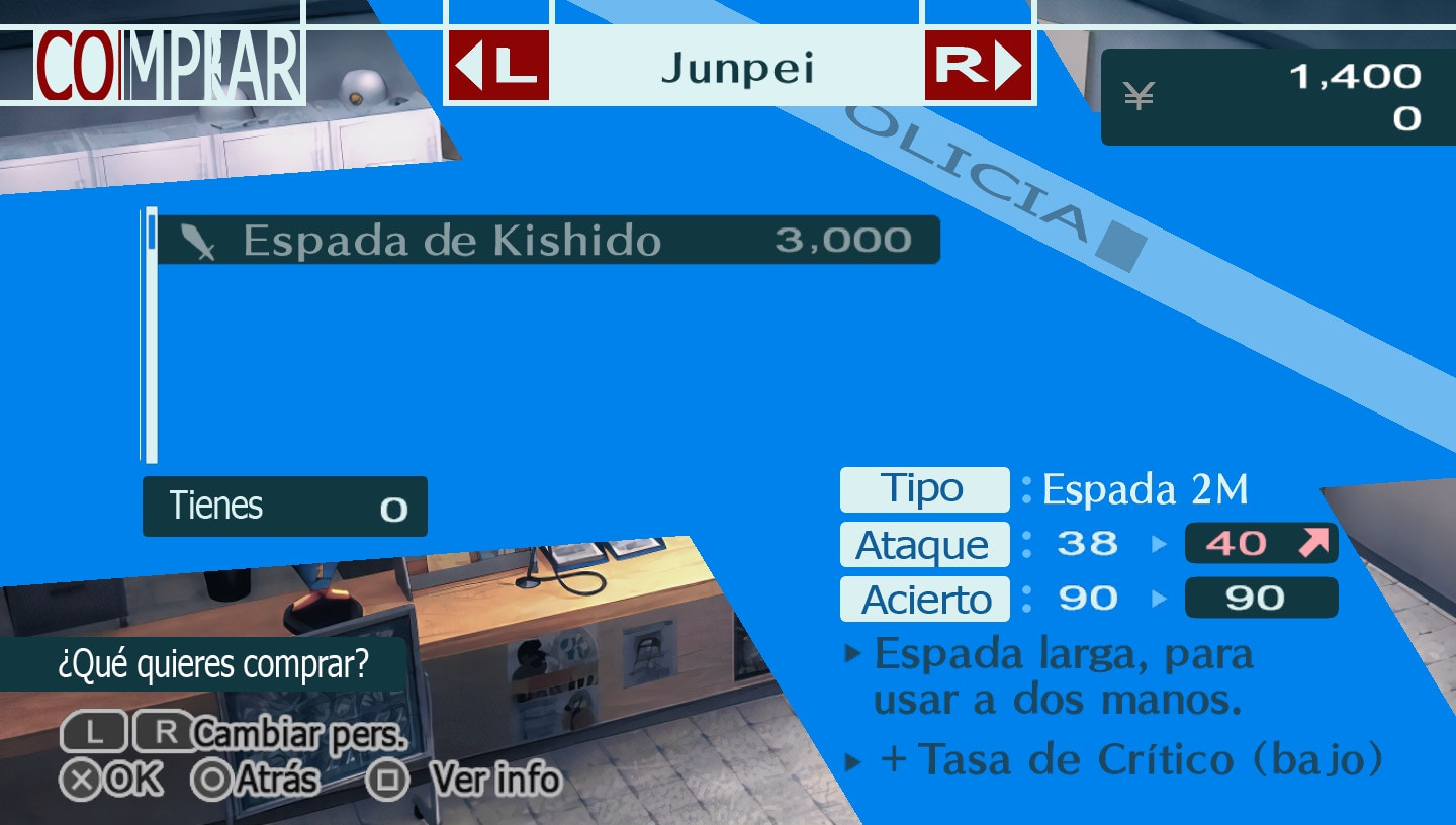 User screenshot of game