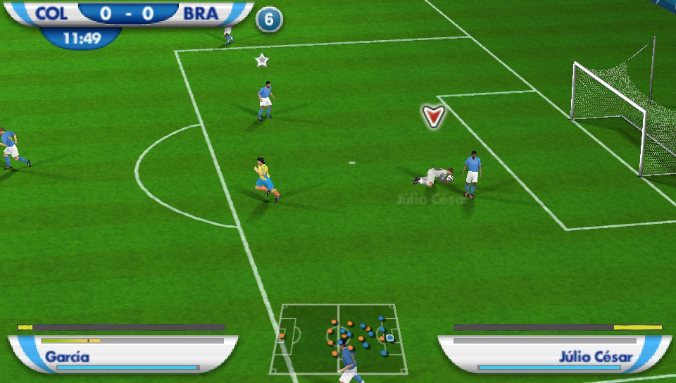 User screenshot of game