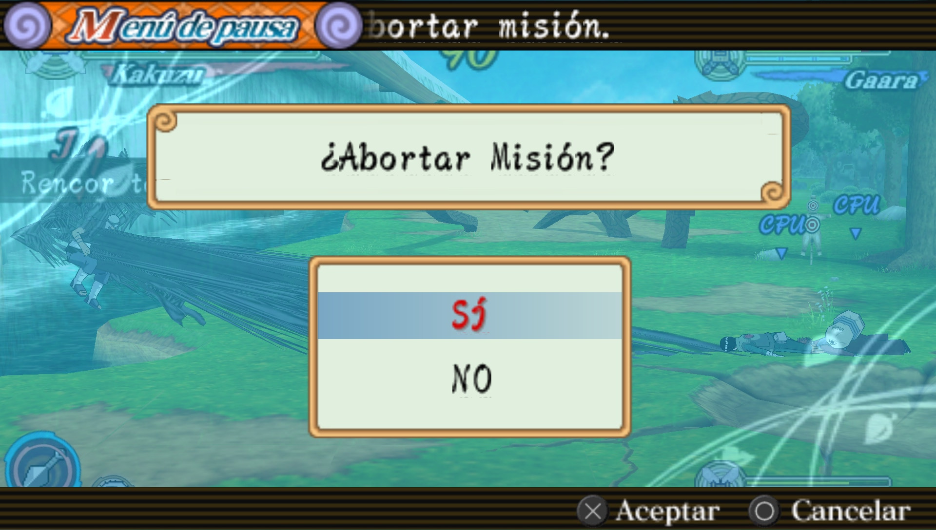 User screenshot of game