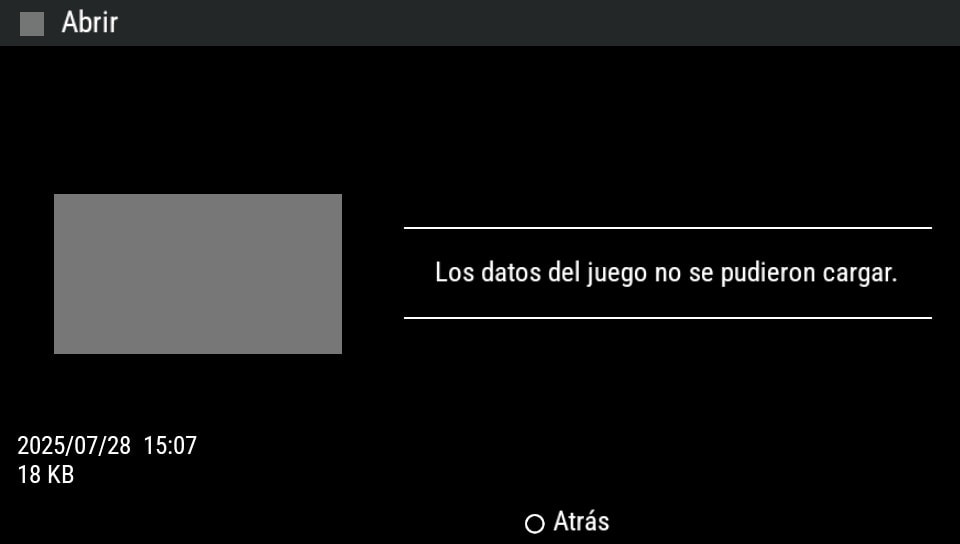 User screenshot of game