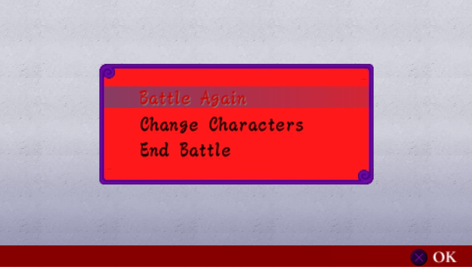 User screenshot of game