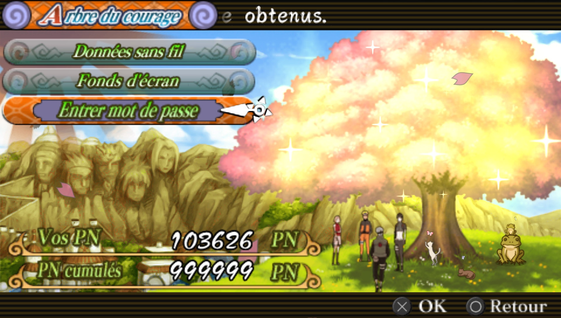 User screenshot of game