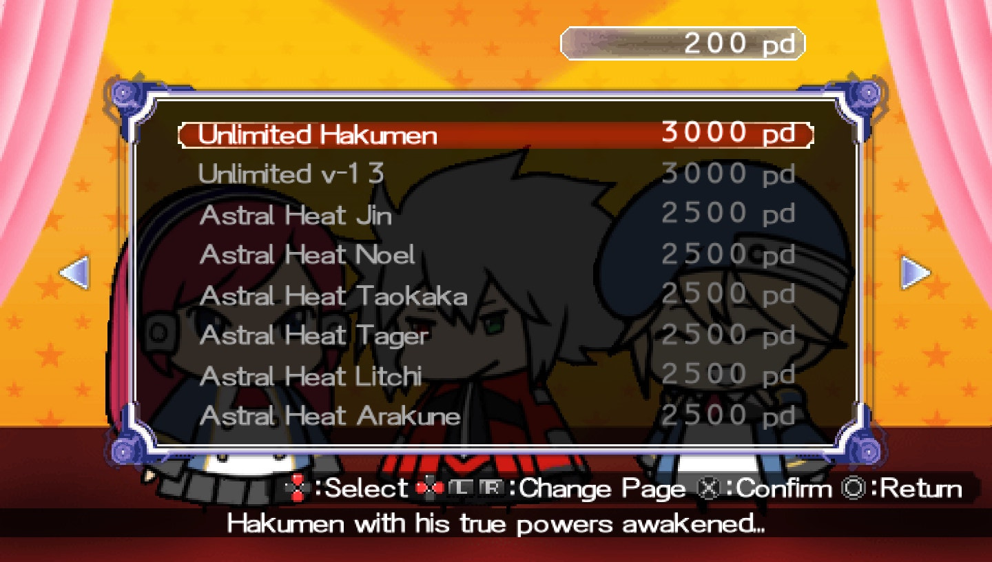 User screenshot of game