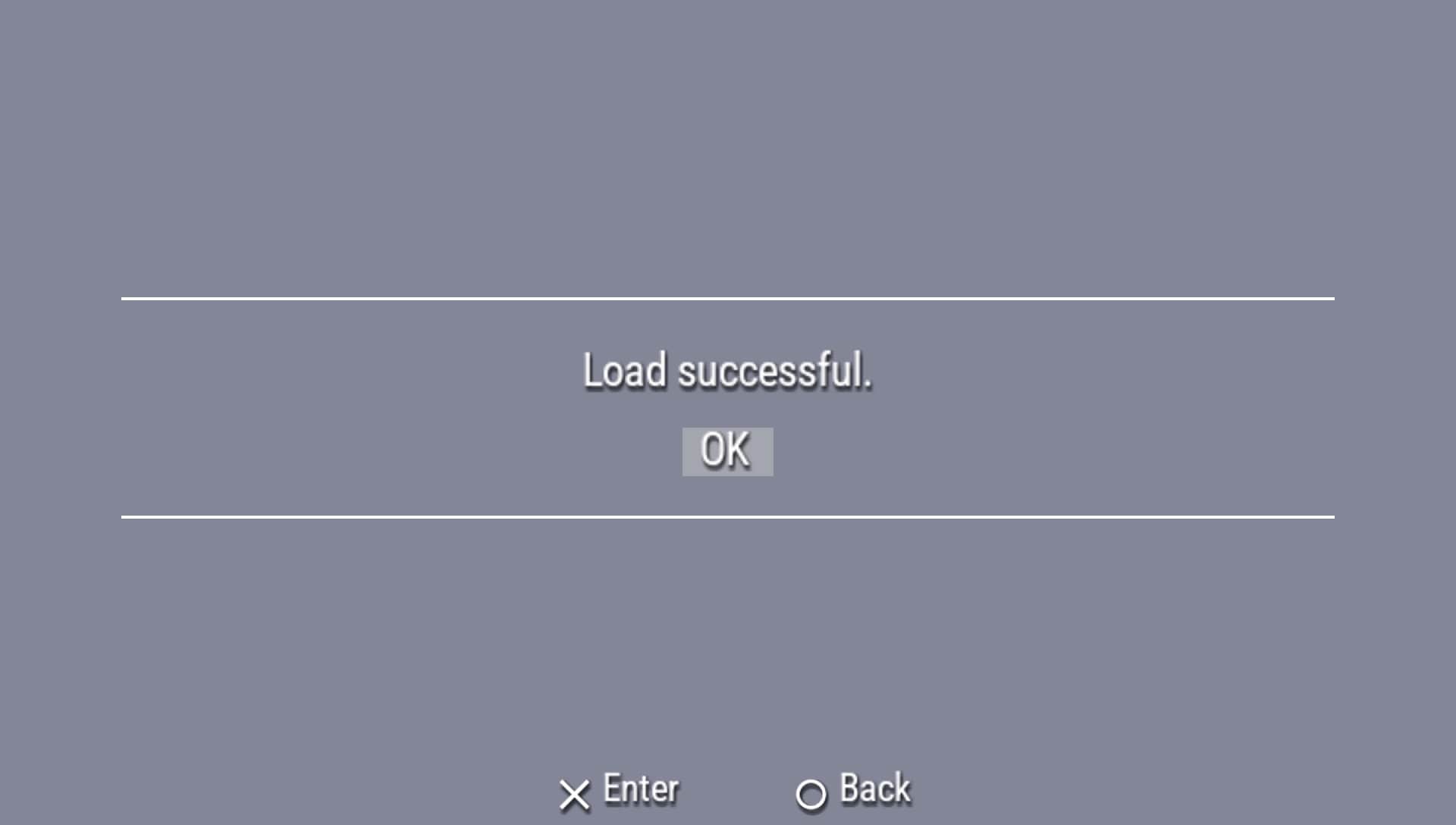 User screenshot of game