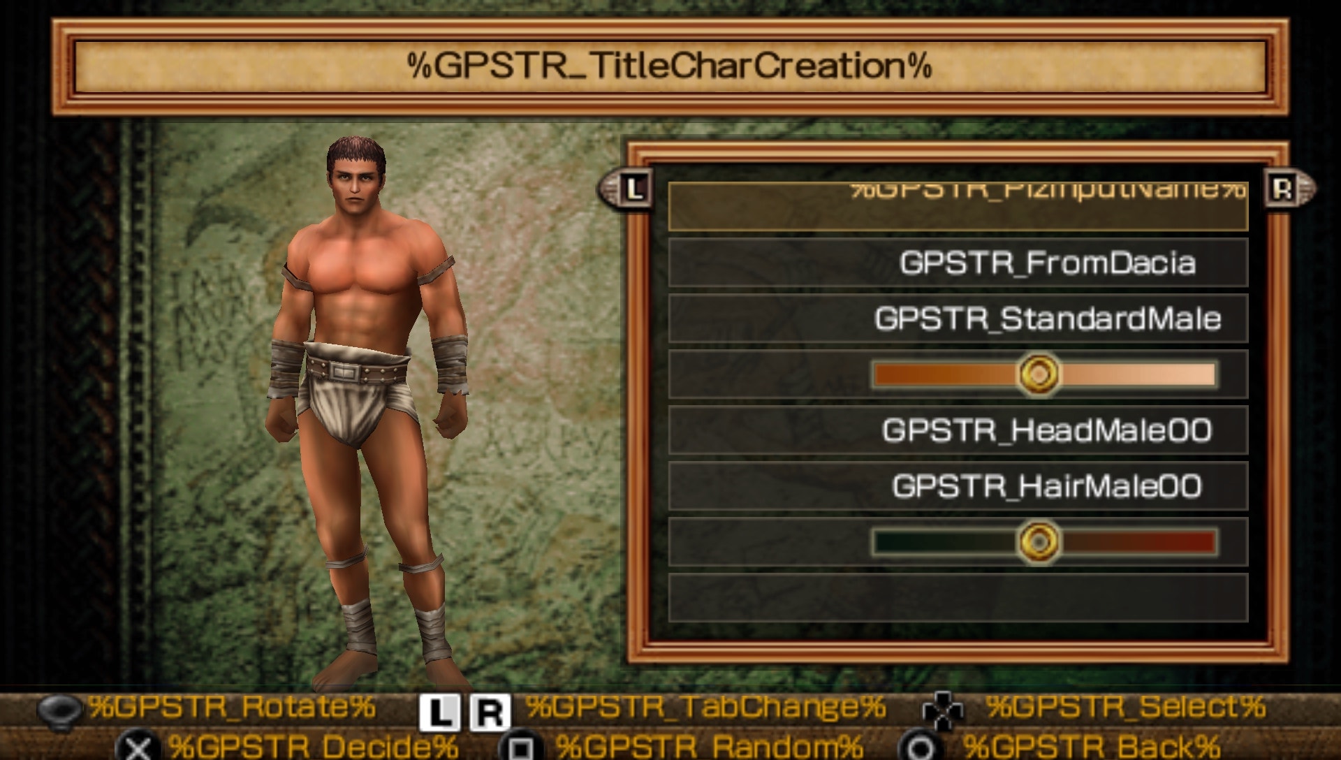 User screenshot of game