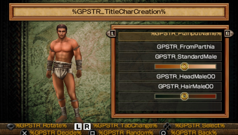 User screenshot of game