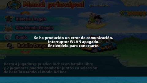 User screenshot of game
