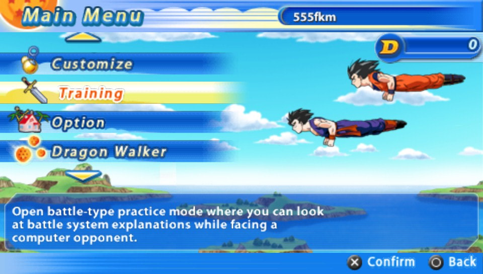 User screenshot of game