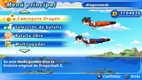 User screenshot of game
