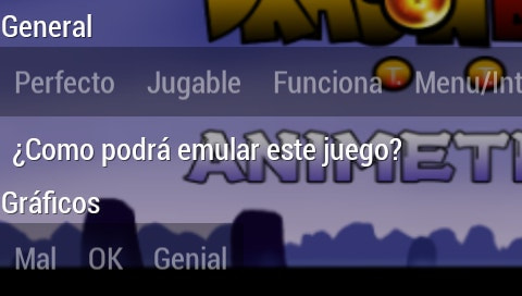 User screenshot of game