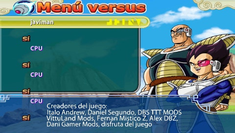 User screenshot of game
