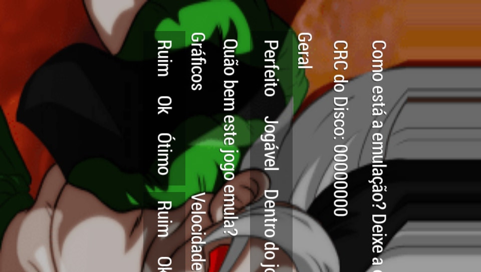 User screenshot of game