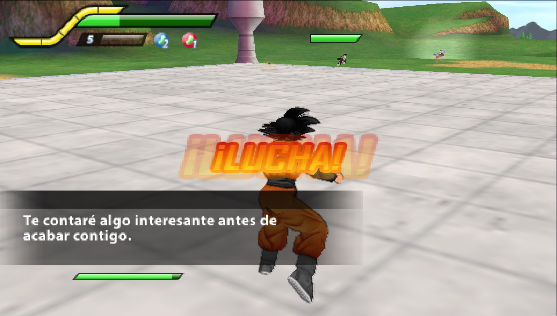 User screenshot of game