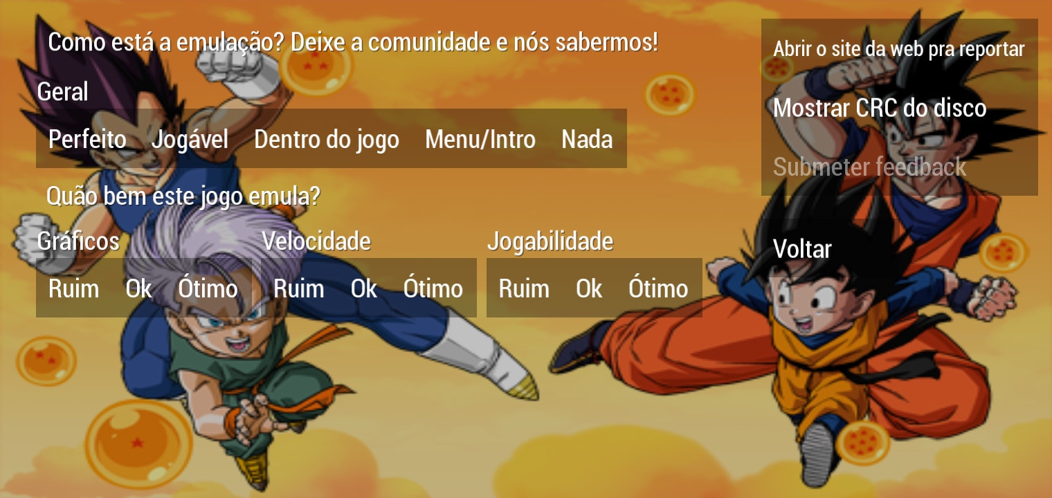 User screenshot of game