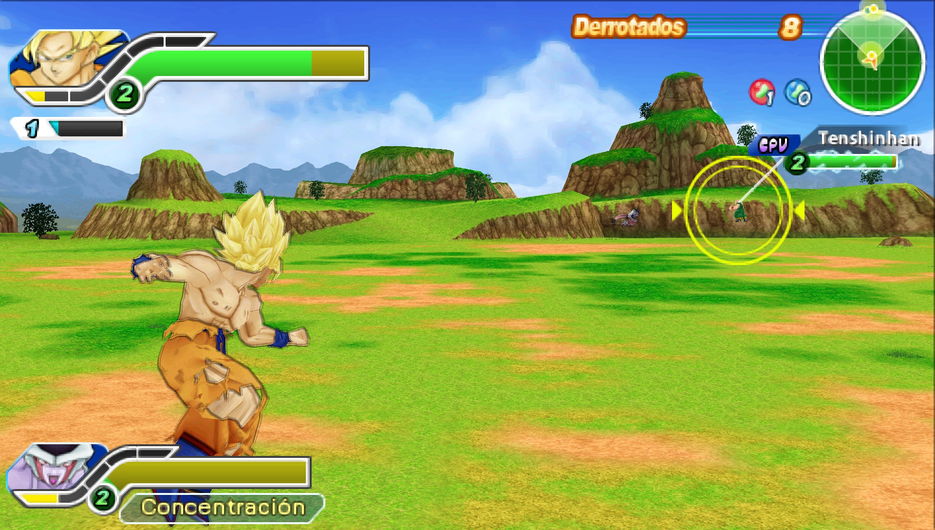 User screenshot of game