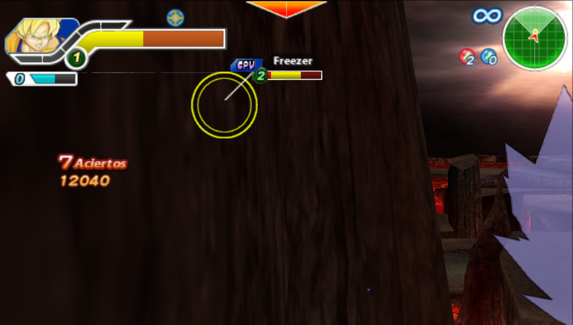 User screenshot of game