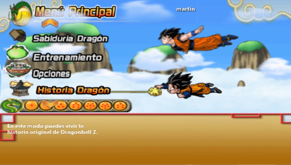 User screenshot of game