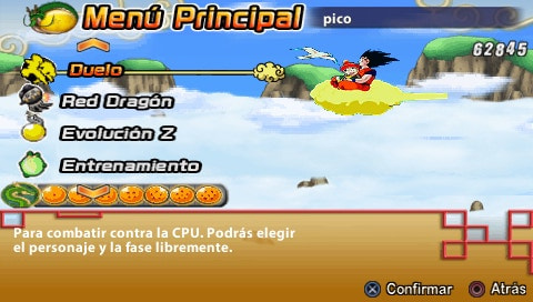 User screenshot of game