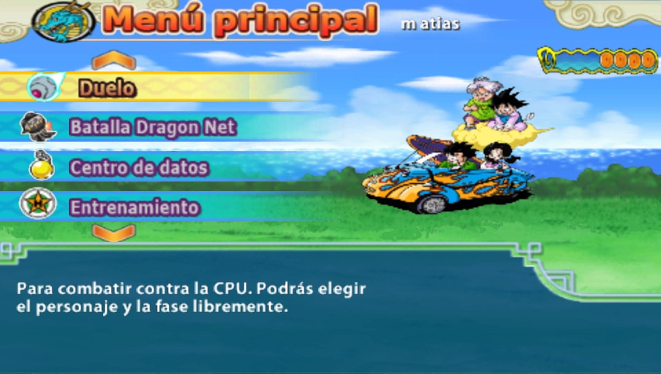 User screenshot of game