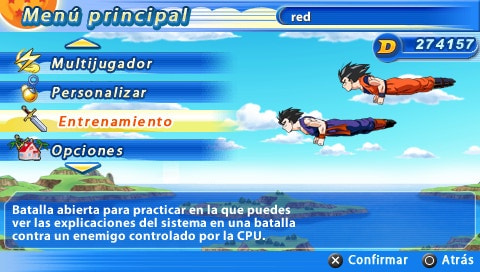 User screenshot of game