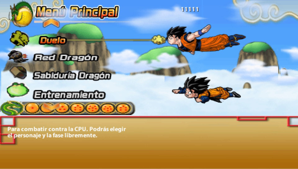 User screenshot of game