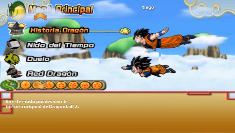 User screenshot of game