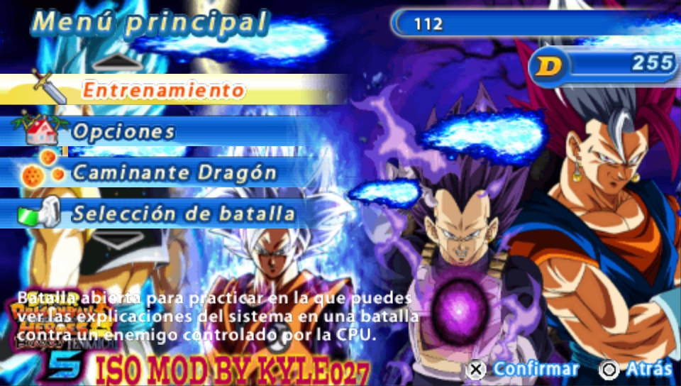 User screenshot of game