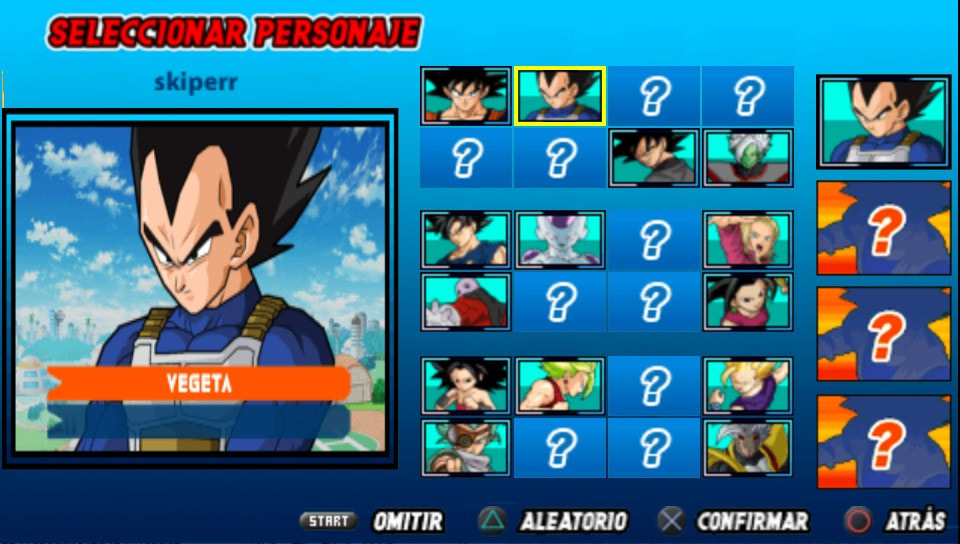 User screenshot of game