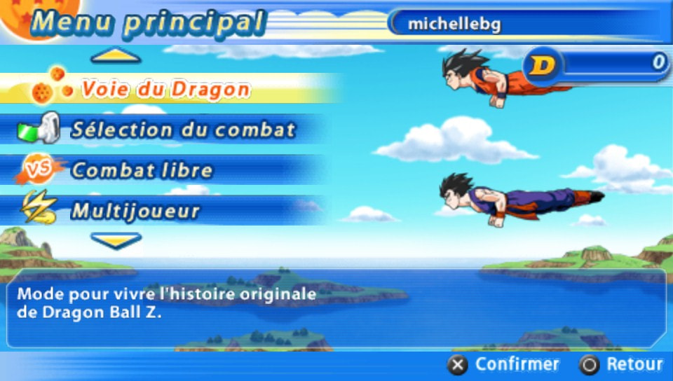 User screenshot of game