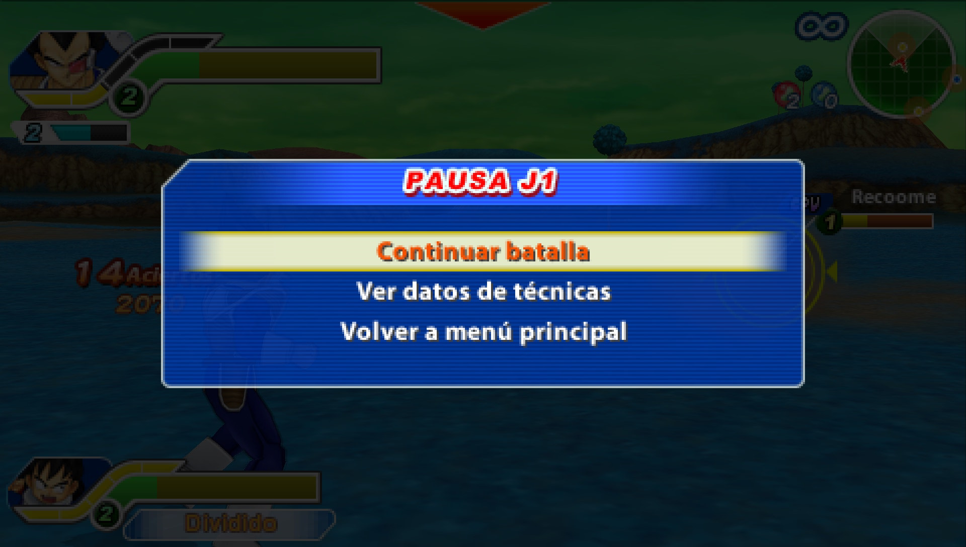 User screenshot of game