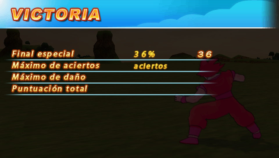 User screenshot of game