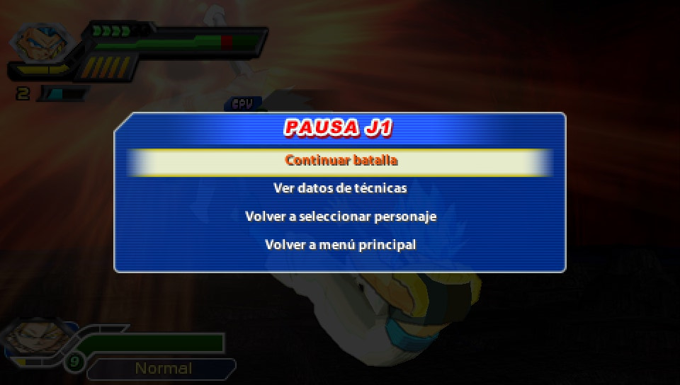 User screenshot of game
