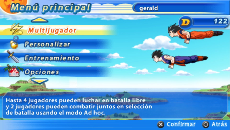 User screenshot of game