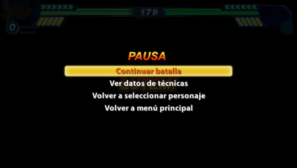 User screenshot of game