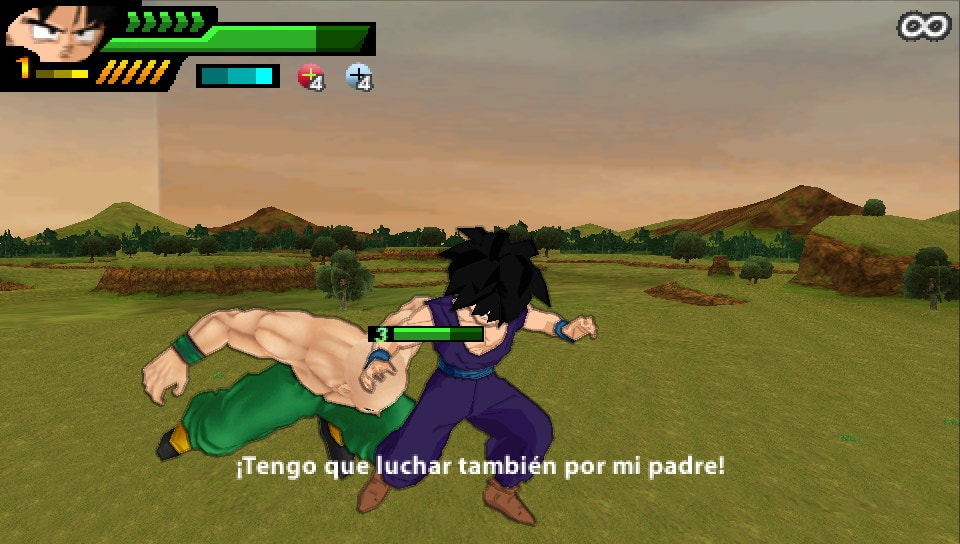 User screenshot of game