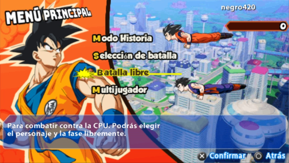 User screenshot of game