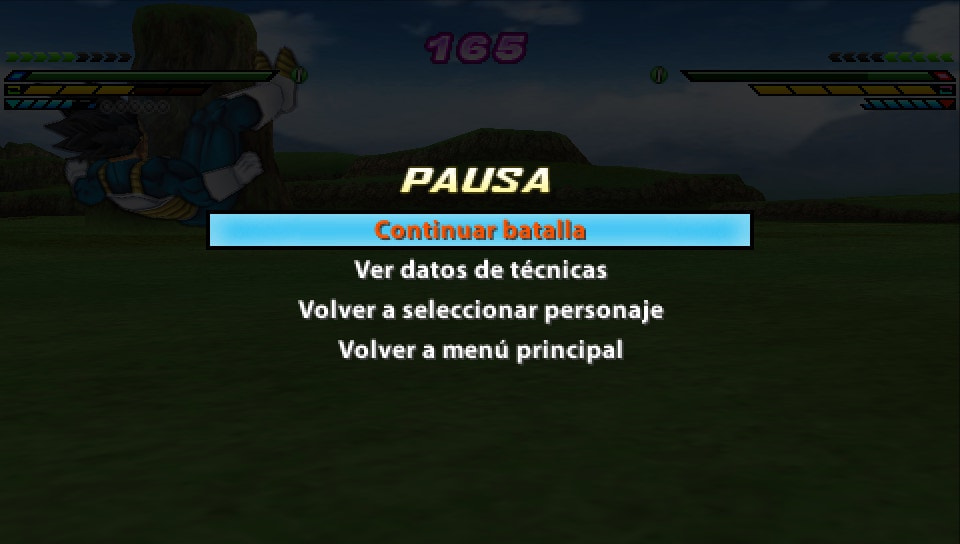 User screenshot of game