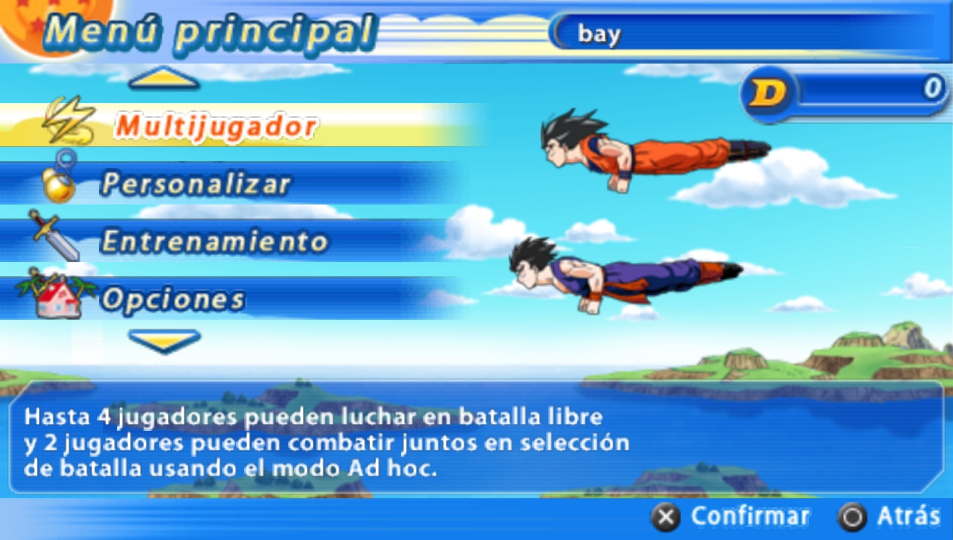 User screenshot of game