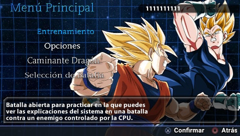 User screenshot of game