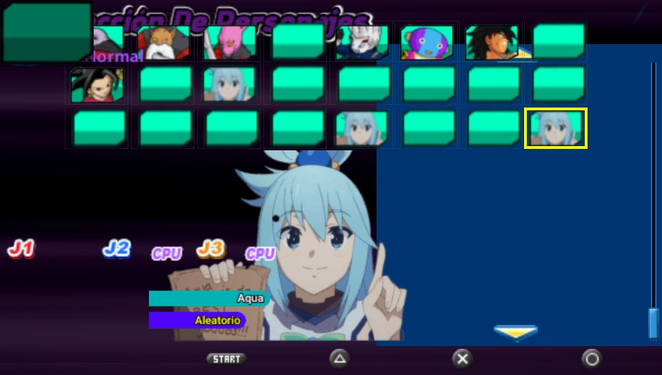 User screenshot of game