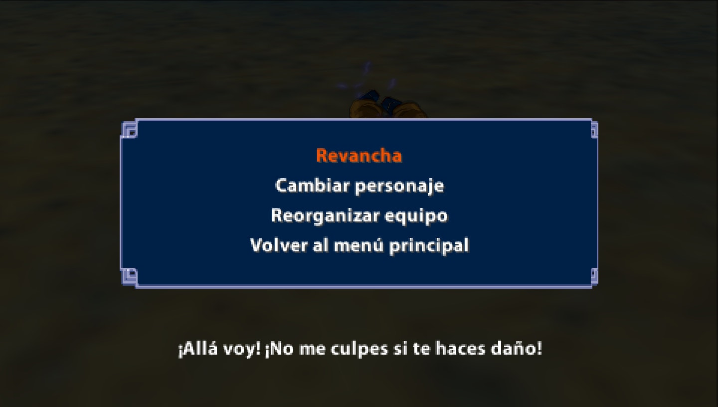 User screenshot of game