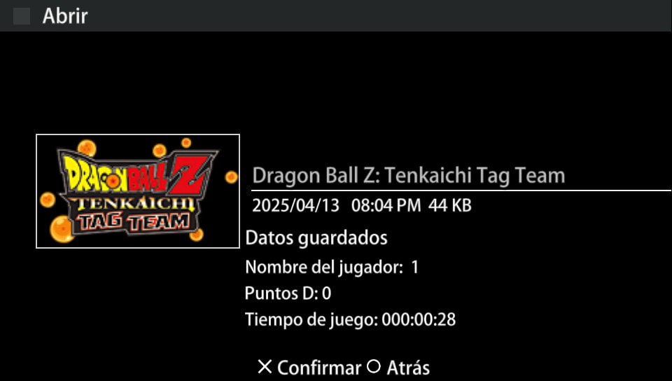 User screenshot of game