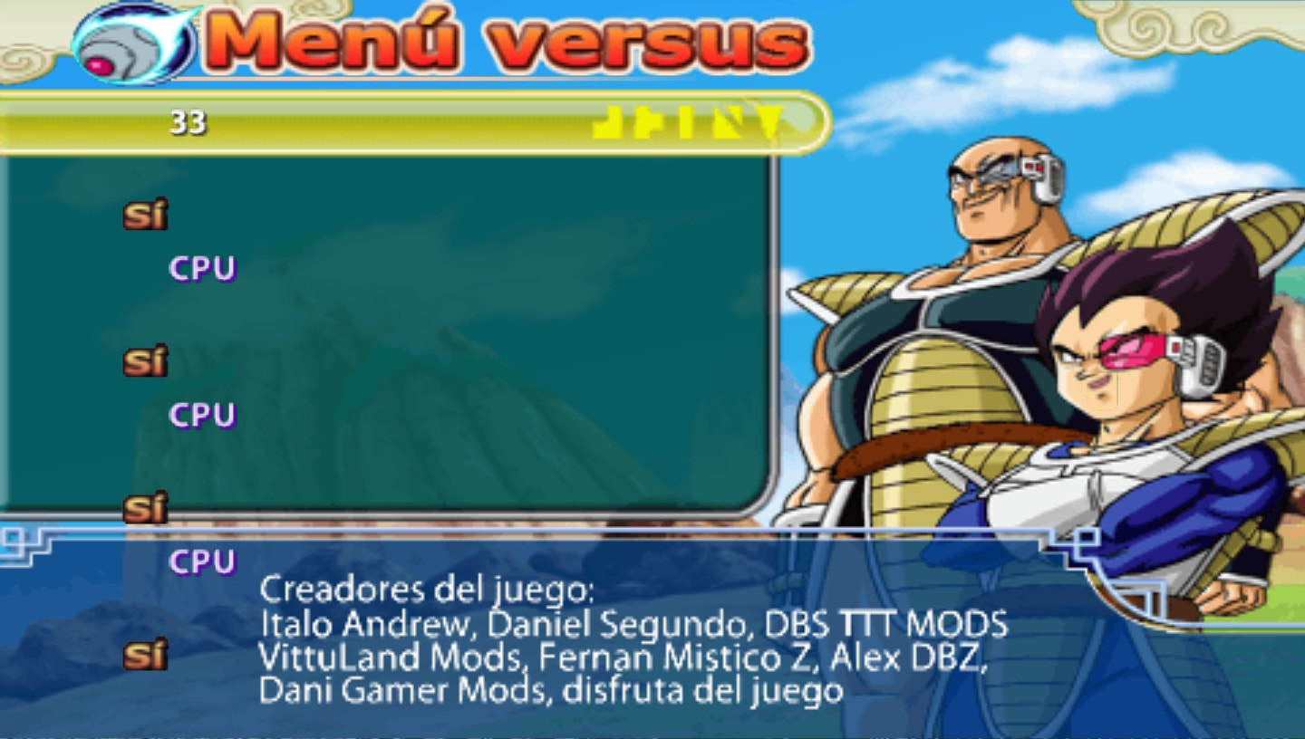 User screenshot of game