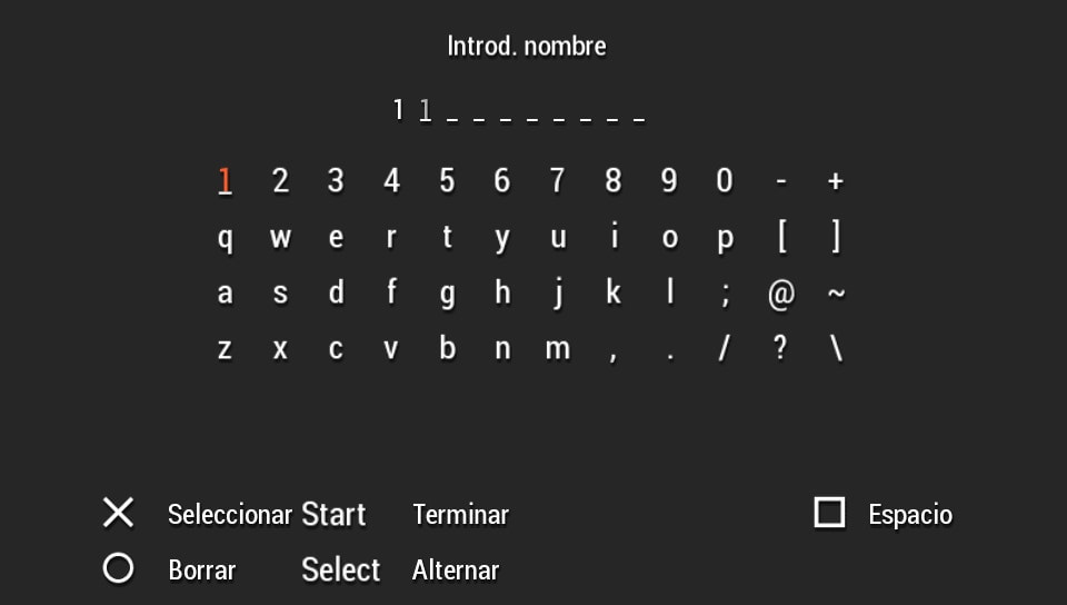 User screenshot of game